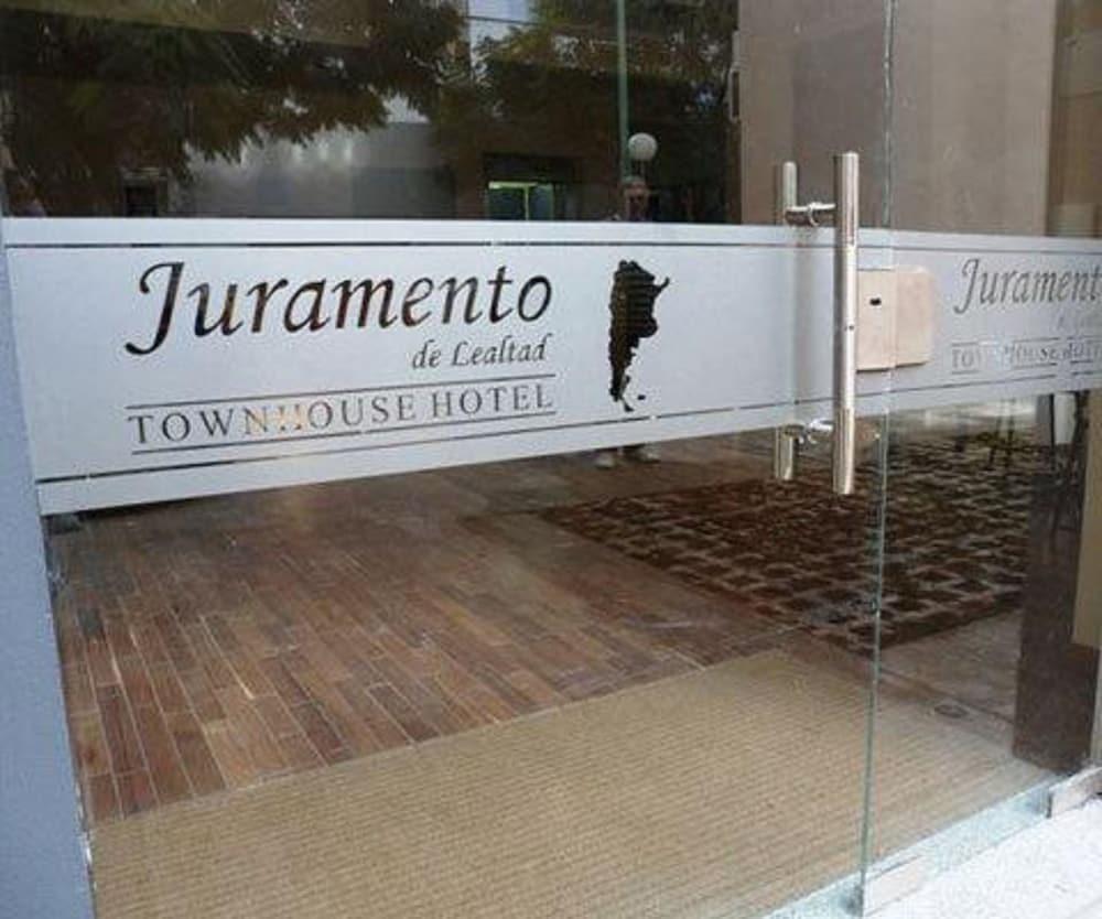 Juramento De Lealtad Townhouse Hotel Buenos Aires Zewnętrze zdjęcie