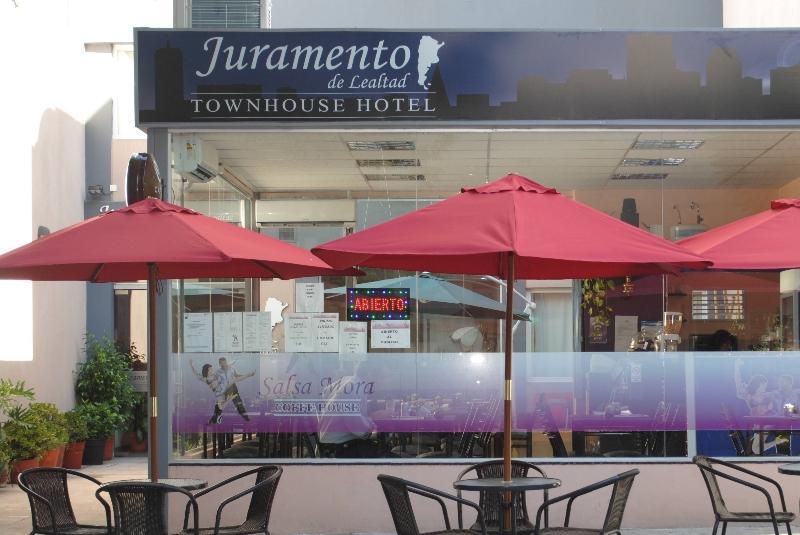 Juramento De Lealtad Townhouse Hotel Buenos Aires Zewnętrze zdjęcie